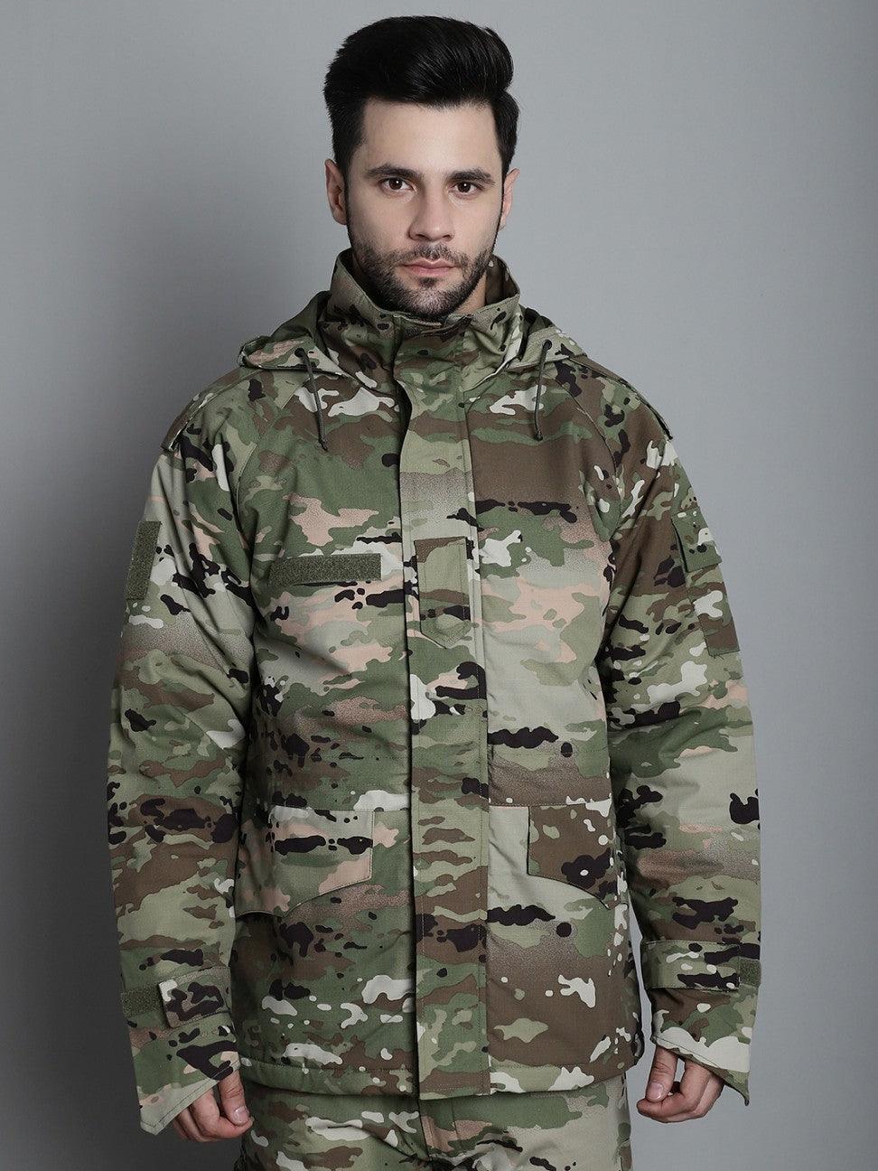 Multicam -5 Degree WR Tactical Jacket - MountMiller